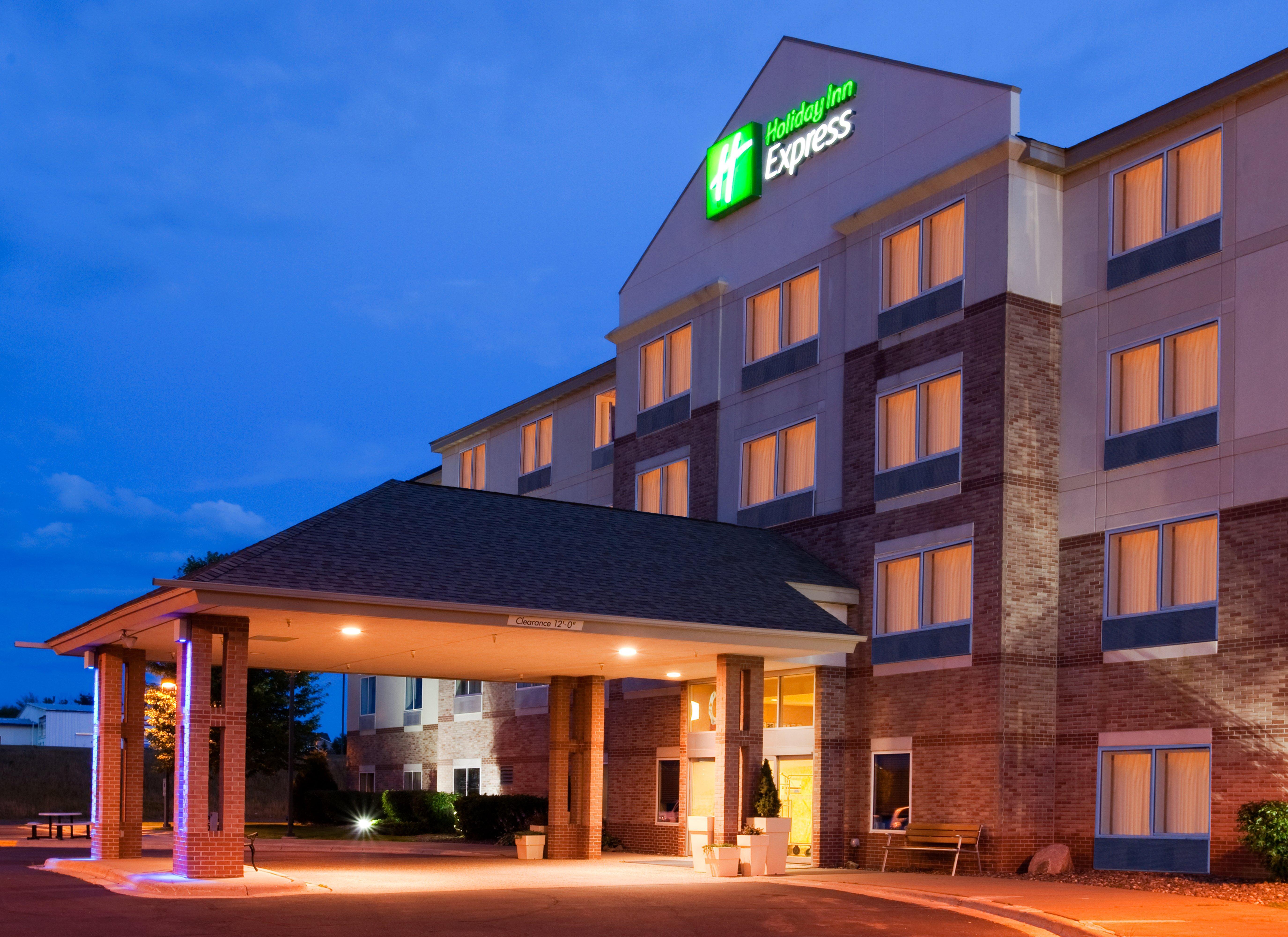 Holiday Inn Express St Croix Valley By Ihg Saint Croix Falls Exterior photo